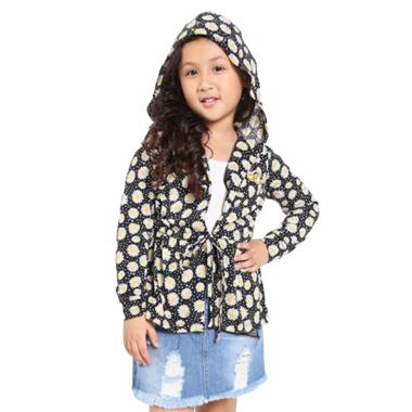 Surfer Girl Junior 7OLAF Jaket Anak Perempuan - Yellow