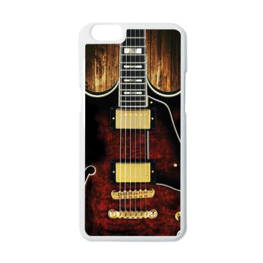 CARSTENEZIO Motif Alat Musik Music 07 Casing for OPPO A39 - Putih