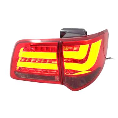 YZ Stop Lamp/Lampu Stop/Lampu Belakang Mobil Toyota Fortuner 2011-2015 Red Smoke