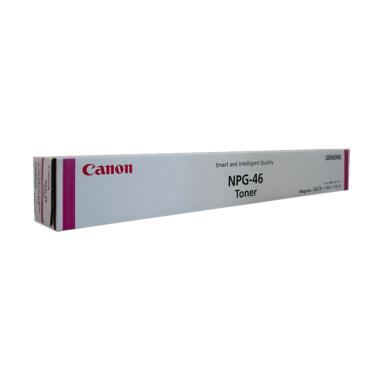 Canon NPG 46 Original Toner for Mesin Fotocopy IR ADV C5035/5030/IR ADV C5245/5235 - Magenta -
