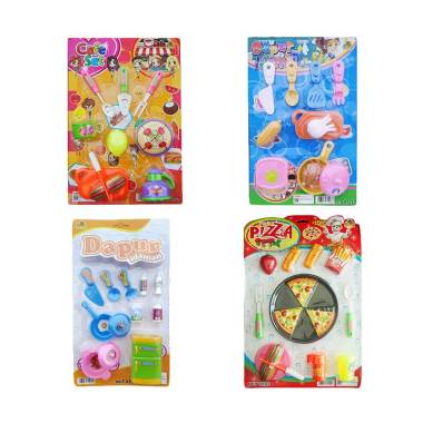 Ocean Toy Paket Kuliner Mainan Edukasi Anak - Multicolor