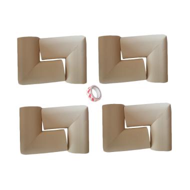 MOM Corner Safety Edge Baby Protect ... Sudut Meja Lemari - Cream