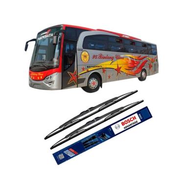 Bosch Wiper Mobil Bus Tipe Jetbus HD2 Travero Advantage [ 28 & 28]