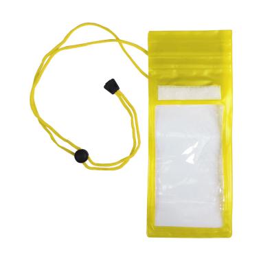 Universal Waterproof Case Bag for S ... .5 Inch - 6 Inch - Kuning