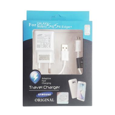 Samsung Travel Adaptr Original Charger for Samsung Note 4/5/S6/S7 Edge