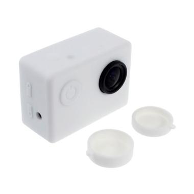 Brica Action Camera Silicone Case a ... Alpha Edition AE2 - Putih