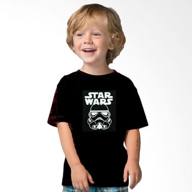 Adamsbell Superhero Combed Premium ... os Anak Laki-laki - Black