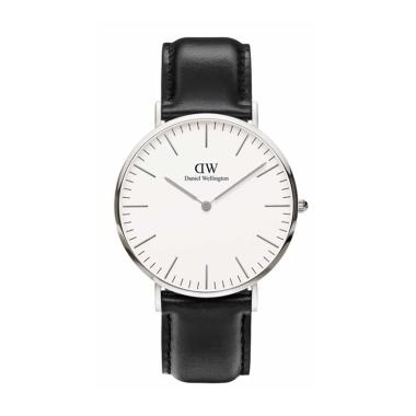 Daniel Wellington Classic Sheffield Jam Tangan Pria - Silver