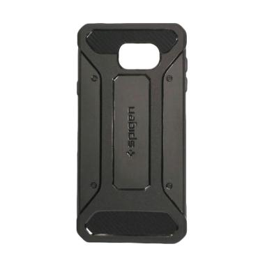 Spigen Ultra Rugged Armor Capsule C ... laxy A320 A3 2017 - Black