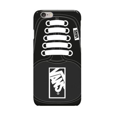 Indocustomcase Black Vans Shoes Cov ... Casing for Apple iPhone 6