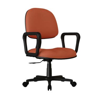 Verona Chair KS-850-HTK Type Standard Vinyl Kursi Kantor - Coklat