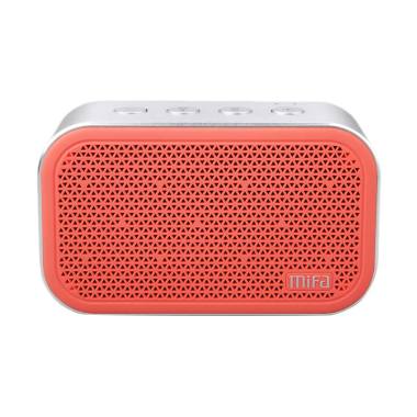 Xiaomi MiFa M1 Bluetooh Portable Sp ... with MicroSD Slot - Merah
