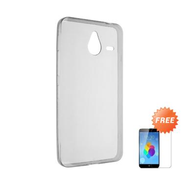 Case Ultra Thin Softcase Casing for ... abu + Free Tempered Glass