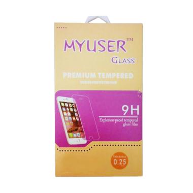 MyUser Tempered Glass Screen Protector for Asus Zenfone 3 Laser