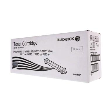 Fuji Xerox CT202137 Toner for Printer Docuprint P115W/PM115W/M115Z
