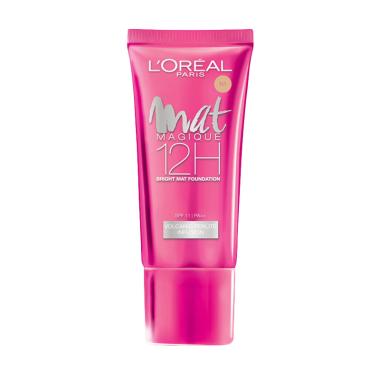 L'Oreal Paris Mat Magique 12h Brigh ... oundation N1 - Nude Ivory