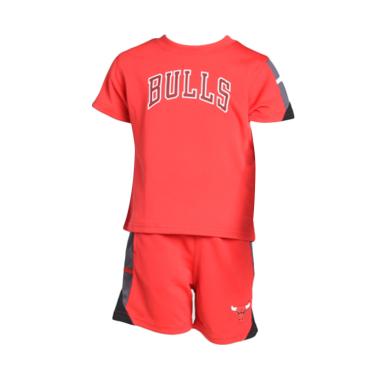 NBA Outerstuff 24OIP Chicago Bulls  ... erah Set Baju Basket Anak