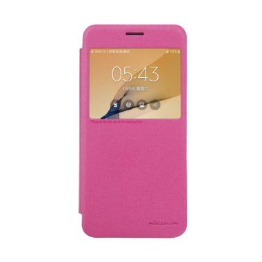 Nillkin Sparkle Leather Casing for ... g Galaxy On 5 2016 - Pink