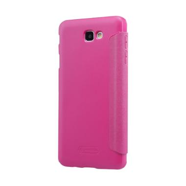 Nillkin Sparkle Leather Casing for ... g Galaxy On 7 2016 - Pink