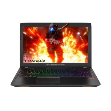 ASUS GL553VE-FY117T Notebook [i7/ 1 TB + 256 GB SSD/ 16 GB/ GTX1050Ti/ Windows 10/Anti Ghosting]