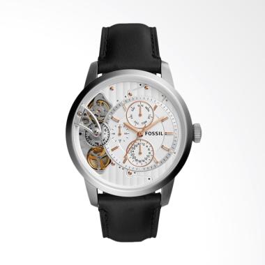 Fossil Townsman Twist Multifunction Jam Tangan Pria - Silver [ME1164] Silver