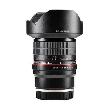Samyang 14mm F2.8 ED AS IF UMC Ultr ... a Kamera for Sony E-Mount