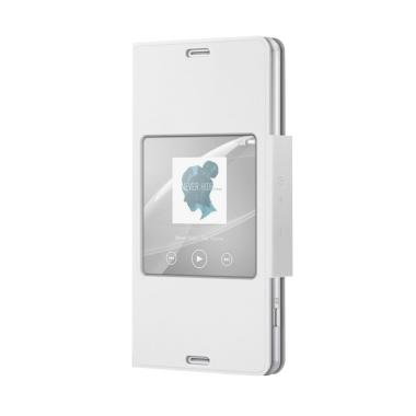 SONY Original SCR26 Style Up Cover ... Xperia Z3 Compact - White