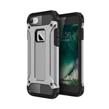 Spigen Transformers Iron Robot Hardcase Casing iPhone 5S - Silver