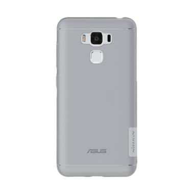 Nillkin Nature TPU Softcase Casing for Asus Zenfone 3 Max 5.5 Inch - Grey Transparent
