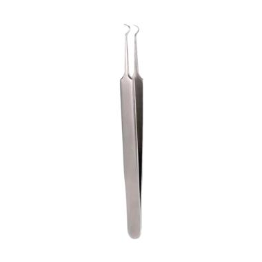 Pinset Jepit Pencabut Komedo Blackhead Tweezer