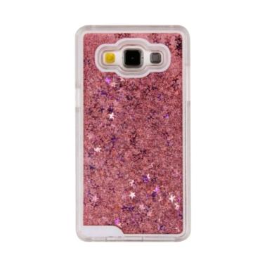 Case Water Glitter Aquarium Softcase Casing for Samsung Galaxy J5 2016 J510 - Pink