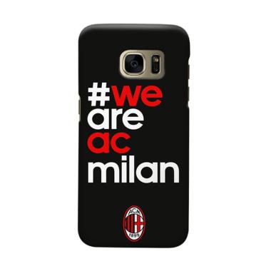 Indocustomcase AC Milan ACM01 Cover Casing for Samsung Galaxy S6