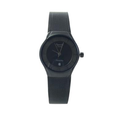 Alexandre Christie 8331 LDBIPBA Tali Pasir Jam Tangan Wanita - Black