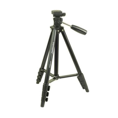 Yunteng VCT-680 Portable Lightweigh ... Video and Camera - Black