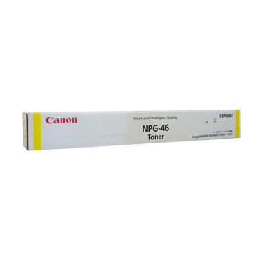 Canon Toner NPG 46 Original for Fotocopy Mechine IR ADV C5035/5030/IR ADV C5245/5235 - Yellow -