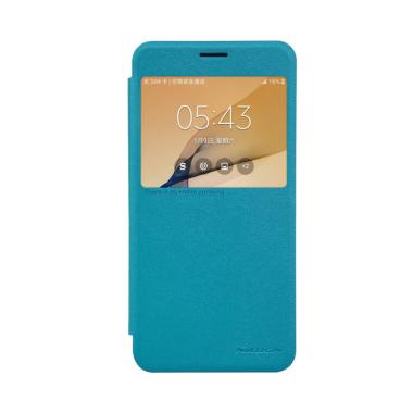 Nillkin Sparkle Leather Casing for ... Galaxy On 5 2016 - Tosca