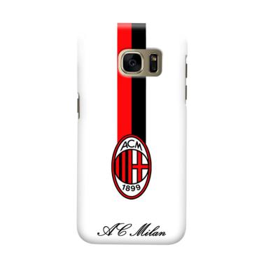 Indocustomcase AC Milan ACM07 Cover Casing for Samsung Galaxy S6