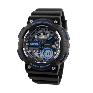 SKMEI Original Men Watch Sporty Wat ... m Tangan Pria 1235 - Blue