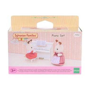 Sylvanian Families Piano Set Aksesoris Mainan Anak