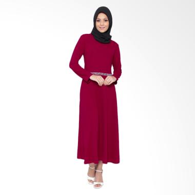 Jfashion Premium Gamis Polos varias ... gan Panjang - Diana Marun