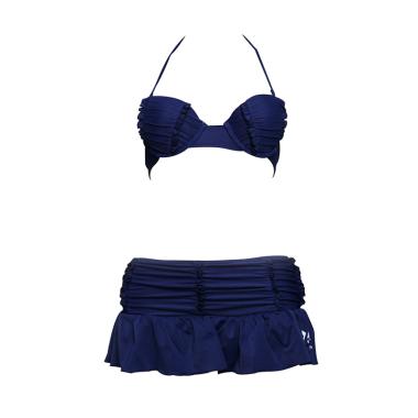 Lasona SR-3139J-HL4 Setelan Renang ... ta Premium - Biru Dongker