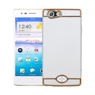 OEM 3in1 Plated PC Frame Bumper wit ... PPO A31 or NEO 5 - Silver