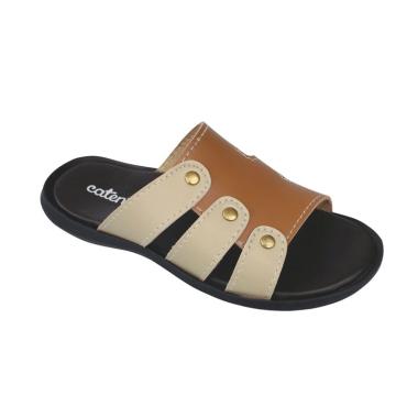 Catenzo Junior CJR CTU 083 Sandal Casual Anak Laki-laki - Cream Brown