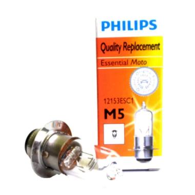 Philips DOH8021 12V35W M5 PR Kaki 1 ... ohlam Lampu Depan Halogen