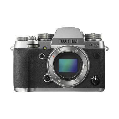 Fujifilm X-T2 Graphite Body Only Kamera Mirrorless - Silver Edition