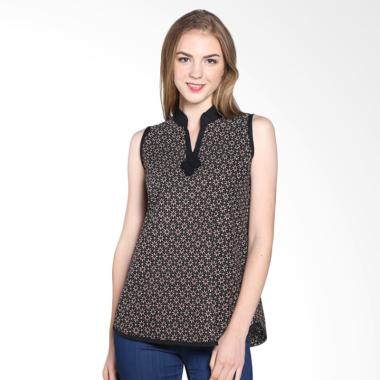 Batik Pria Tampan Wbltl-04081621p Truntum Sleeveless Blouse - Teak