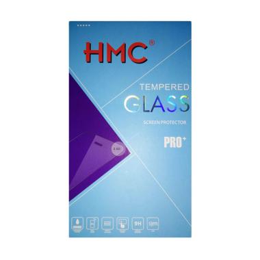 HMC Tempered Glass Screen Protector for Nokia Lumia 530 4.0 Inch [2.5D Real Glass