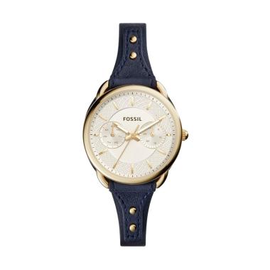 Fossil ES4051 Tailor Multifunction Jam Tangan Wanita - Dark Blue Rosegold Dark Blue