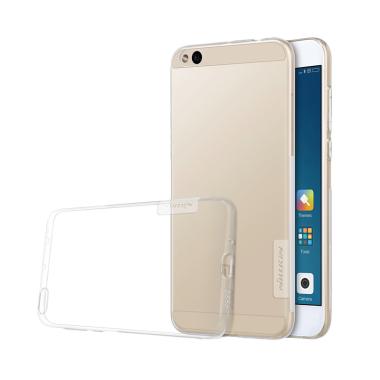 Nillkin Nature TPU Softcase Casing Cover for Xiaomi Mi5c - Transparan