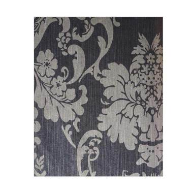 Java Wallpaper XTE3003 King Motif B ... Dekorasi Dinding - Hitam